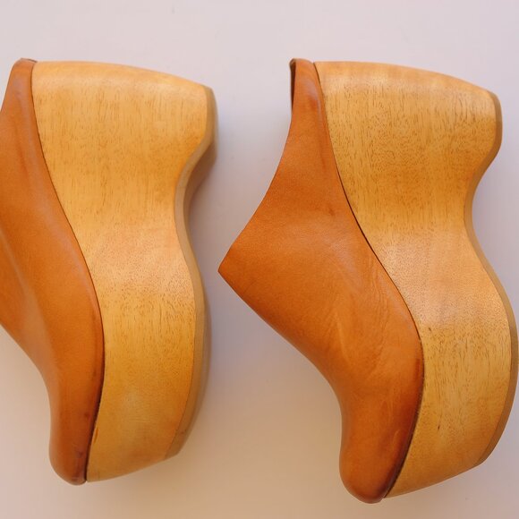 Reinhard Plank Clogs Size 8 - Picture 3 of 8